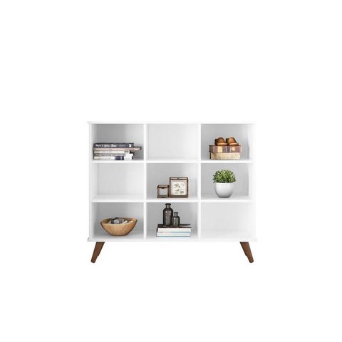 Nicho Organizador Retro 108 x 92,5cm Branco - Qmovi