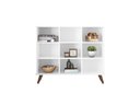 Ver imagem 1 de Nicho Organizador Retro 108 x 92,5cm Branco - Qmovi