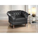 Ver imagem 2 de Poltrona Duque Chest Courano Preto