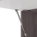 Ver imagem 4 de Armário de Cozinha 3 Peças Balcão sem Tampo 120cm Lina02 K02 Gris-freijó - Mpozenato
