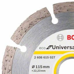 Disco Diamantado Segmentado Eco 115mm - 2608615027-000 - BOSCH - 2
