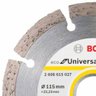 Disco Diamantado Segmentado Eco 115mm - 2608615027-000 - BOSCH - 2