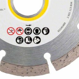 Disco Diamantado Segmentado Eco 115mm - 2608615027-000 - BOSCH - 5