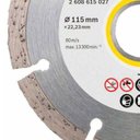 Ver imagem 4 de Disco Diamantado Segmentado Eco 115mm - 2608615027-000 - BOSCH