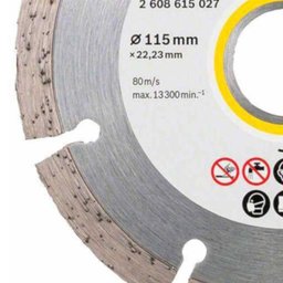 Disco Diamantado Segmentado Eco 115mm - 2608615027-000 - BOSCH - 4