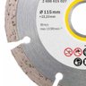 Disco Diamantado Segmentado Eco 115mm - 2608615027-000 - BOSCH - 4