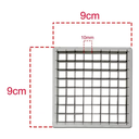 Ver imagem 3 de Jogo de 5 Lâminas Picador Fatiador Cortador de Legumes 10mm