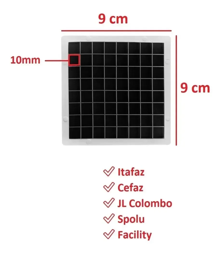 Ver imagem 5 de Jogo de 5 Lâminas Picador Fatiador Cortador de Legumes 10mm