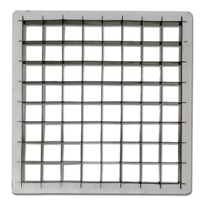 Jogo de 5 Lâminas Picador Fatiador Cortador De Legumes 10mm