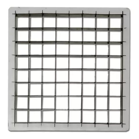 Jogo de 5 Lâminas Picador Fatiador Cortador de Legumes 10mm