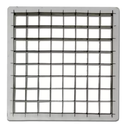 Ver imagem 1 de Jogo de 5 Lâminas Picador Fatiador Cortador de Legumes 10mm