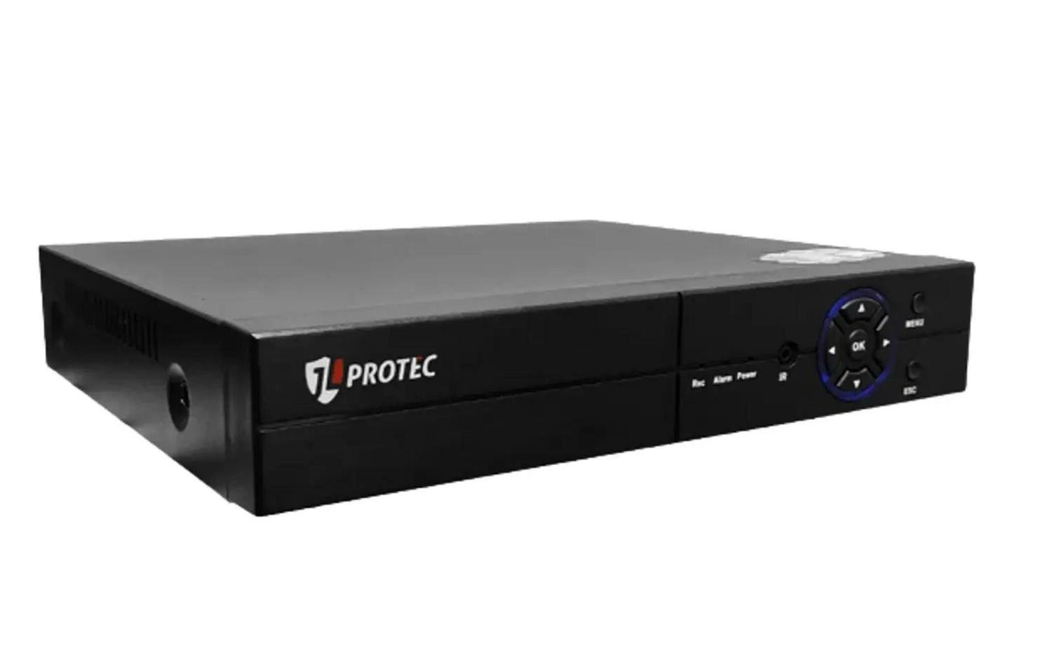 Dvr Stand Alone 8 Ch Protec Full Hd 1080n com Aplicativo Qr Code Remoto + Hd 500gb - 3