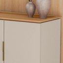 Ver mais imagens de Aparador Buffet para Sala de Jantar 4 Portas 160cm Dante L05 Jequitibá Off White Fosco - Lyam Decor