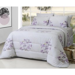 Jogo de Cama Solteiro 3 Peças 180 Fios Belize Sonhare Prata Sultan - 2