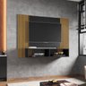Painel para Tv até 42 Polegadas 2 Nichos Navi - 5