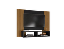 Ver imagem 7 de Painel para TV até 42 Polegadas 120CMX90CM 2 Nichos Navi Preto