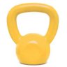 Kettlebell Emborrachado Colorido18 KG - 1
