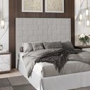 Ver imagem 7 de Cabeceira Casal 140 cm Priss Linho SL 76 Peer