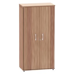 Armario Alto 02 Portas P25 Pandin 1,60 M Noce Naturale - 1
