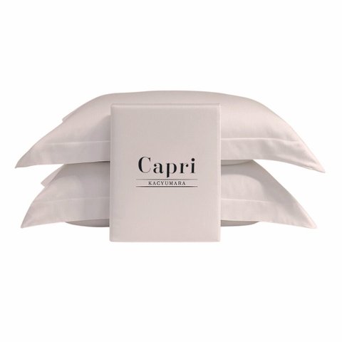 Jogo de Cama 300 Fios Bambu Kacyumara Capri Rosa Queen