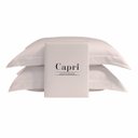 Ver imagem 1 de Jogo de Cama 300 Fios Bambu Kacyumara Capri Rosa Queen