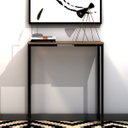 Ver imagem 1 de Aparador 90cm Industrial Line Marrom/Preto/Fresno