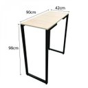 Ver imagem 3 de Aparador 90cm Industrial Line 