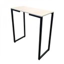 Ver imagem 2 de Aparador 90cm Industrial Line Marrom/Preto/Fresno