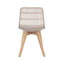 Ver imagem 2 de Cadeira para Sala de Jantar Agnes  Móveis