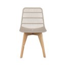 Ver imagem 4 de Cadeira para Sala de Jantar Agnes  Móveis