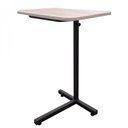 Ver imagem 2 de Mesa Lateral de Estudo 60cm Marrom