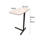 Ver imagem 3 de Mesa Lateral de Estudo 60cm Marrom