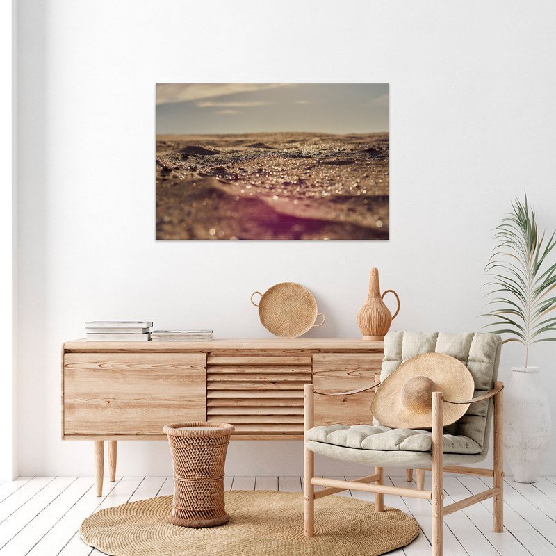 Quadro Decorativo Tela Canvas Paisagem Areia - 180x135 Cm - 4