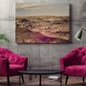 Quadro Decorativo Tela Canvas Paisagem Areia - 180x135 Cm - 2