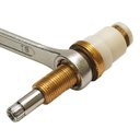 Ver imagem 2 de Reparo Registro de Pressão Deca Com Castelo e Chave Combinada 1/2 e 3/4 - 4688204 4688204K160