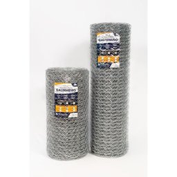 TELA HEXAGONAL GALINHEIRO TAG MALHA 2" FIO BWG 18 (1,24mm) RL 25X0,6m - 2