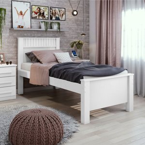 Cama Solteiro Athenas Plus Móveis Lopas