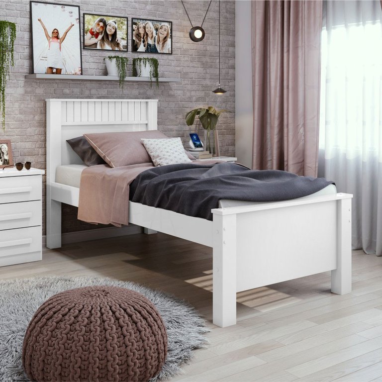 Cama Solteiro Athenas Plus Móveis Lopas