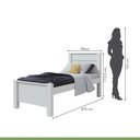 Ver imagem 3 de Cama Solteiro Athenas Plus Móveis Lopas