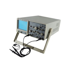 Osciloscópio Analógico 2 Canais 30Mhz Ac Dc Gnd Bivolt Retangular Oa-230
