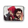 Capa Case Notebook 15,6 La Casa de Papel Grafic - 1