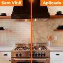 Ver mais imagens de Papel de Parede Adesivo Lavavel Mármore Marrom Imperial 500x60cm