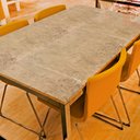 Ver imagem 3 de Papel de Parede Adesivo Lavavel Mármore Marrom Imperial 500x60cm