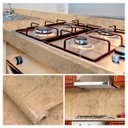 Ver imagem 7 de Papel de Parede Adesivo Lavavel Mármore Marrom Imperial 500x60cm