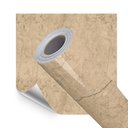 Ver imagem 1 de Papel de Parede Adesivo Lavavel Mármore Marrom Imperial 500x60cm