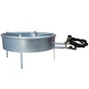 Ver imagem 6 de Fogareiro a Gás para Camping 16 Caulins Proteção Corta Vento