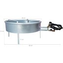 Ver imagem 3 de Fogareiro a Gás para Camping 16 Caulins Proteção Corta Vento