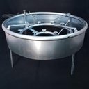 Ver imagem 4 de Fogareiro a Gás para Camping 16 Caulins Proteção Corta Vento