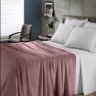 Manta Buettner Casal Microfibra Flannel Comfy 150 x 220cm Rosa - 1
