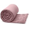Manta Buettner Casal Microfibra Flannel Comfy 150 x 220cm Rosa - 2